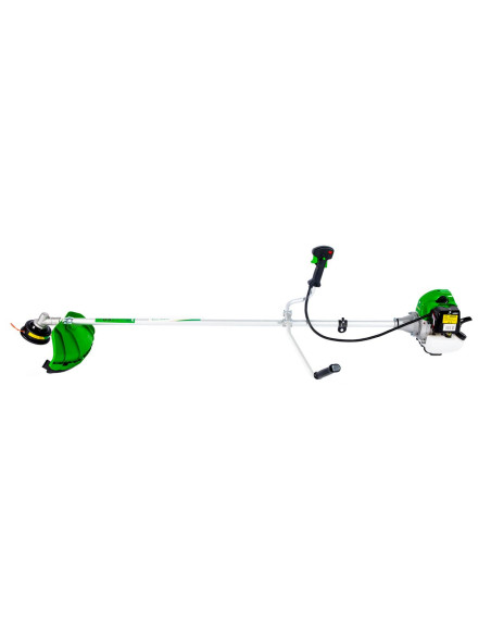 Motocoasa/trimmer pentru tuns iarba, Micul Fermier, benzina, cu 4 accesorii, pornire rapida, 3.4 CP, 43 CC