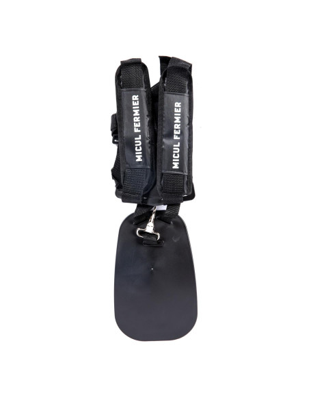 Motocoasa/trimmer pentru tuns iarba, Micul Fermier, benzina, cu 4 accesorii, pornire rapida, 3.4 CP, 43 CC