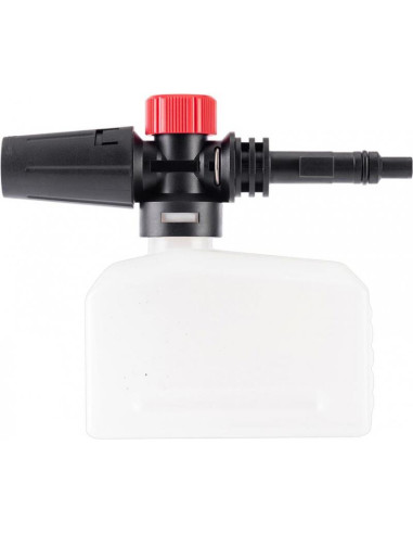 Aparat de curatat, spalat cu presiune, 20V Li-ion (acumulator neinclus), 2.4 MPa, 2.5 L/min, cu accesorii, Worcraft