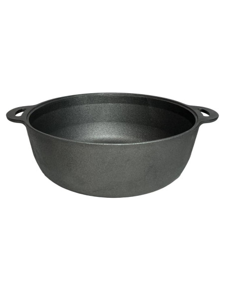 Disc pentru gratar, fonta, tip grill, cu picioare, set 4 piese, 49.5 cm