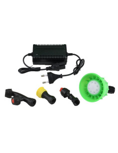 Pulverizator gradina, pompa de stropit, vermorel, Micul Fermier, electric, pentru spate, cu acumulator 8 Ah, 20 L 2