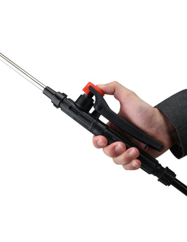 Pulverizator gradina, pompa de stropit, vermorel, Micul Fermier, electric, pentru spate, cu acumulator 8 Ah, 20 L