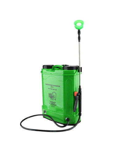 Pulverizator gradina, pompa de stropit, vermorel, Micul Fermier, electric, pentru spate, cu acumulator 8 Ah, 20 L