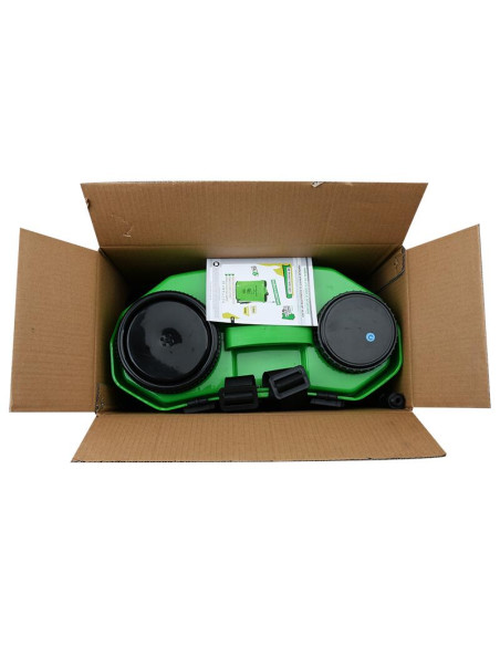 Pulverizator gradina, pompa de stropit, vermorel, Micul Fermier, electric, pentru spate, cu acumulator 8 Ah, 20 L