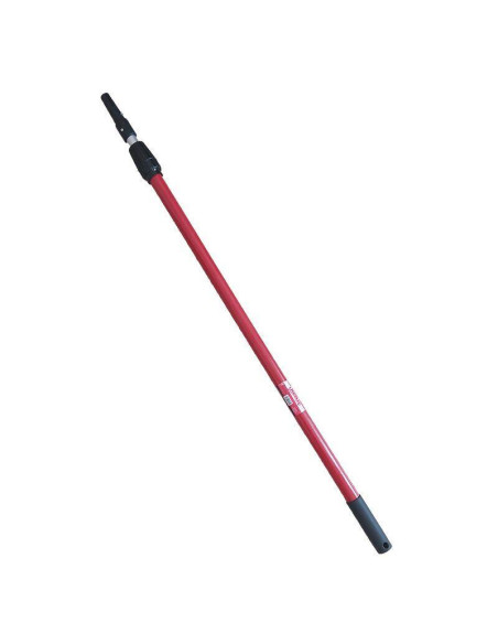 Set 3 gletiere profesionale, inox, 40, 60, 80 cm, adaptor, maner prelungitor 1.2-2.2 m, rola gletuit, Lanoliv