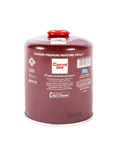 Doza, cartus, gaz propan-butan, 450 g, 7/16", Micul Fermier