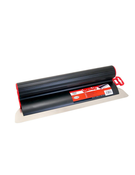 Set gletiera profesionala, inox, 60 cm x 0.3 mm, adaptor, maner prelungitor 1.2-2.2 m, Lanoliv