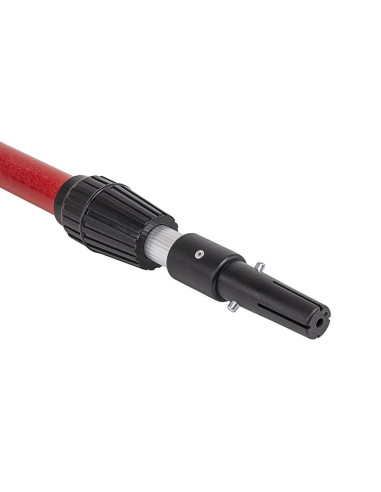 Set gletiera profesionala, inox, 60 cm x 0.3 mm, adaptor, maner prelungitor 1.2-2.2 m, Lanoliv