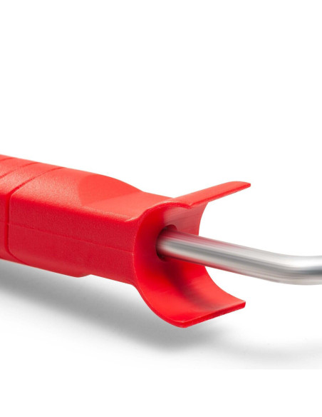 Set gletiera profesionala, inox, 60 cm x 0.3 mm, adaptor, maner prelungitor 0.73-1.2 m, rola gletuit, Lanoliv