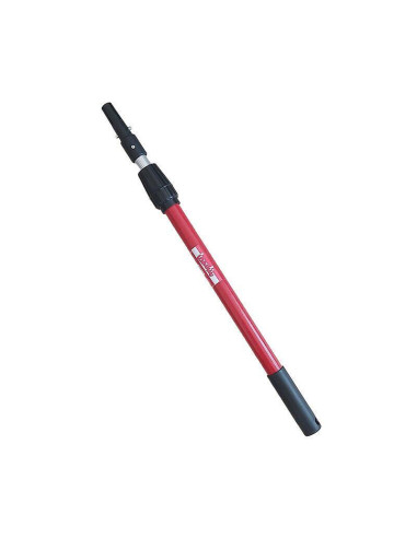 Set gletiera profesionala, inox, 80 cm x 0.3 mm, adaptor, maner prelungitor 0.73-1.2 m, Lanoliv