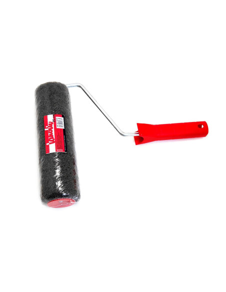 Set gletiera profesionala, inox, 80 cm x 0.3 mm, adaptor, maner prelungitor 0.73-1.2 m, rola gletuit, Lanoliv