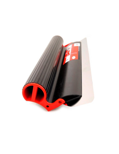 Set gletiera profesionala, inox, 80 cm x 0.3 mm, adaptor, maner prelungitor 0.73-1.2 m, rola gletuit, Lanoliv