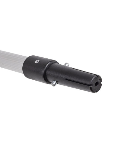 Set gletiera profesionala, inox, 80 cm x 0.3 mm, adaptor, maner prelungitor 0.73-1.2 m, rola gletuit, Lanoliv