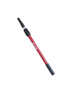 Set 3 gletiere profesionale, inox, 40, 60, 80 cm, adaptor, maner prelungitor 0.73-1.2 m, rola gletuit, Lanoliv 2