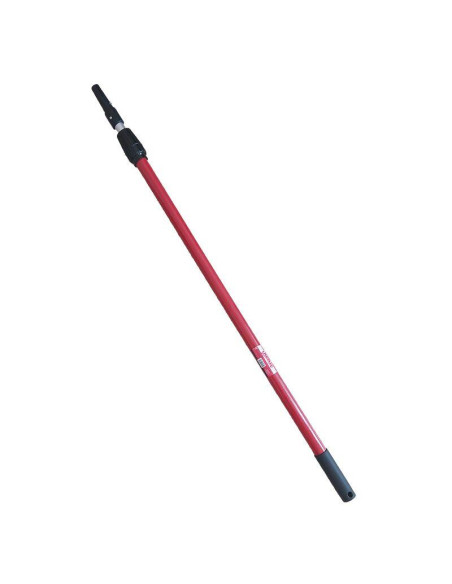 Set 4 gletiere profesionale, inox, 20, 40, 60, 80 cm, adaptor, maner prelungitor 1.2-2.2 m, rola gletuit, Lanoliv