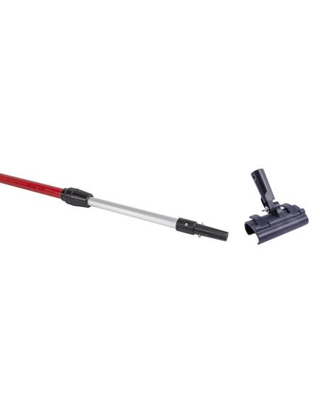 Set 4 gletiere profesionale, inox, 20, 40, 60, 80 cm, adaptor, maner prelungitor 1.2-2.2 m, rola gletuit, Lanoliv