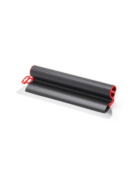Set 4 gletiere profesionale, inox, 20, 40, 60, 80 cm, adaptor, maner prelungitor 1.2-2.2 m, rola gletuit, Lanoliv