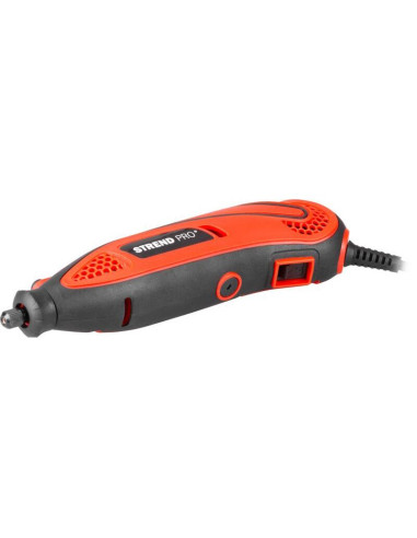 Mini polizor cu accesorii, trusa, 135 W, Strend Pro