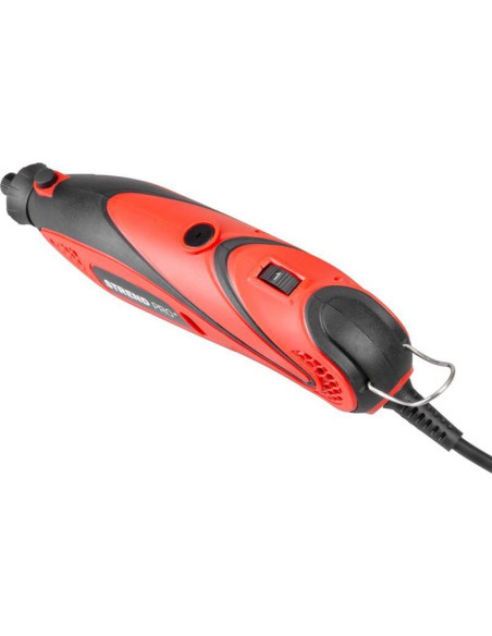 Mini polizor cu accesorii, trusa, 135 W, Strend Pro