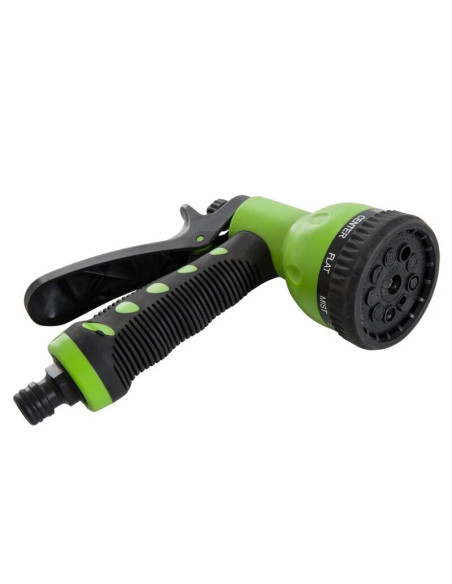 Furtun cu tambur/rola pentru gradina, retractabil/automat, portabil, pentru perete, 1/2", 9 moduri, 20 m