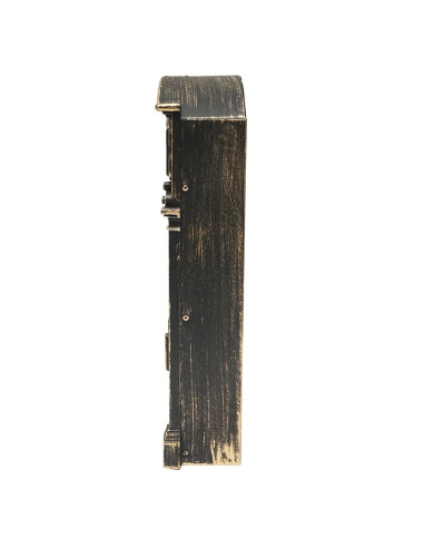 Cutie postala, auriu antic, 26x9x41 cm