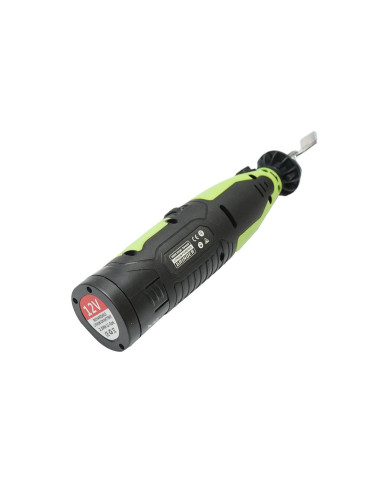 Dispozitiv pentru ascutit lantul de drujba, Autospeed, electric, portabil, cu accesorii, 12 V, 55 W, 20000 rpm