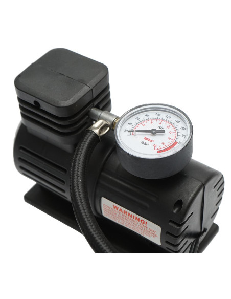 Compresor aer auto, Breckner Germany, 12 V, 250 PSI
