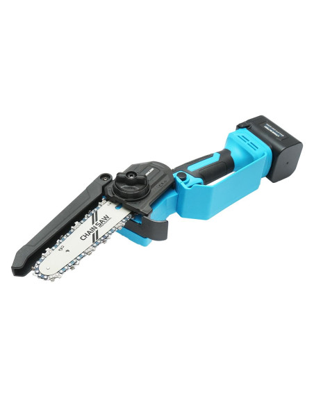 Drujba electrica pentru crengi, cu acumulator 2 Ah, incarcator 21V Li-Ion, cu geanta, 18 cm