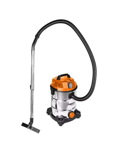 Aspirator industrial, umed-uscat, 1400 W, 30 L, filtru HEPA, cu accesorii, NEO