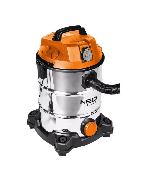 Aspirator industrial, umed-uscat, 1400 W, 30 L, filtru HEPA, cu accesorii, NEO
