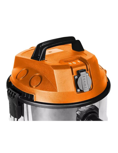 Aspirator industrial, umed-uscat, 1400 W, 30 L, filtru HEPA, cu accesorii, NEO