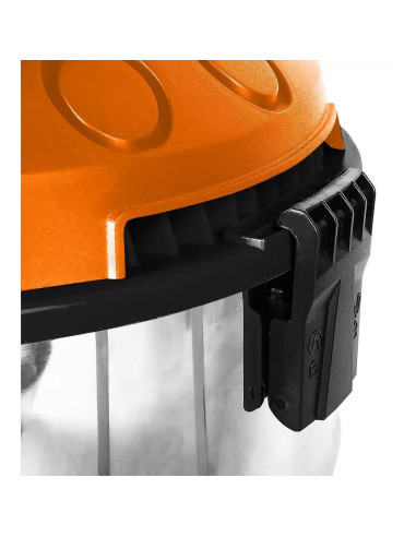 Aspirator industrial, umed-uscat, 1400 W, 30 L, filtru HEPA, cu accesorii, NEO