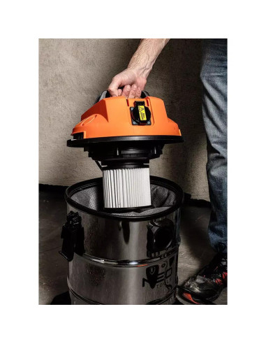 Aspirator industrial, umed-uscat, 1400 W, 30 L, filtru HEPA, cu accesorii, NEO