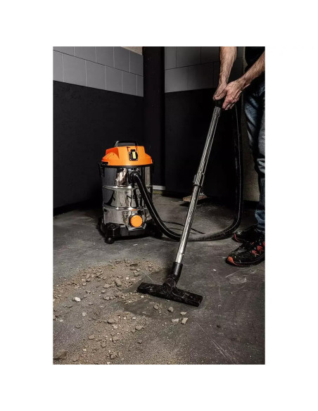 Aspirator industrial, umed-uscat, 1400 W, 30 L, filtru HEPA, cu accesorii, NEO