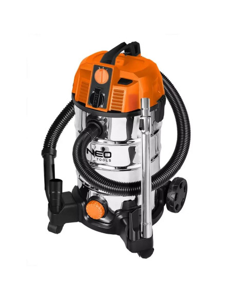 Aspirator industrial, umed-uscat, 1600 W, 35 L, filtru HEPA, cu accesorii, NEO