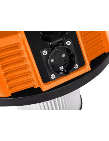 Aspirator industrial, umed-uscat, 1600 W, 35 L, filtru HEPA, cu accesorii, NEO