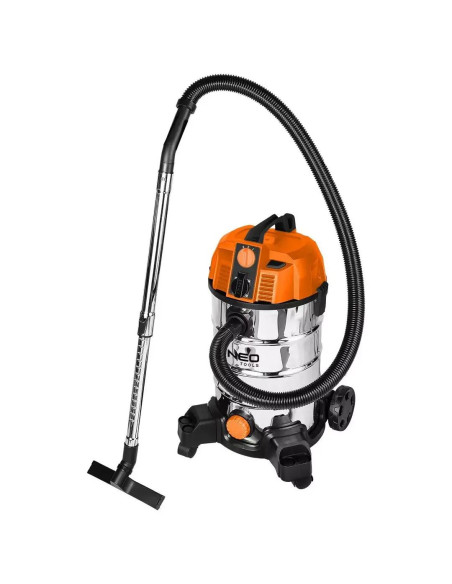 Aspirator industrial, umed-uscat, 1600 W, 35 L, filtru HEPA, cu accesorii, NEO