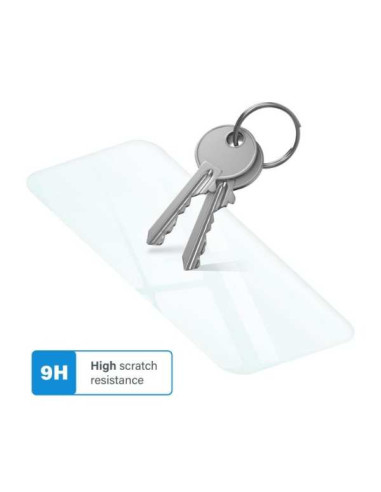 Set 5 Folii de Protectie Mercaton pentru Iphone 14 Pro, 0.3 mm, Sticla 9H, Margini Rotunjite
