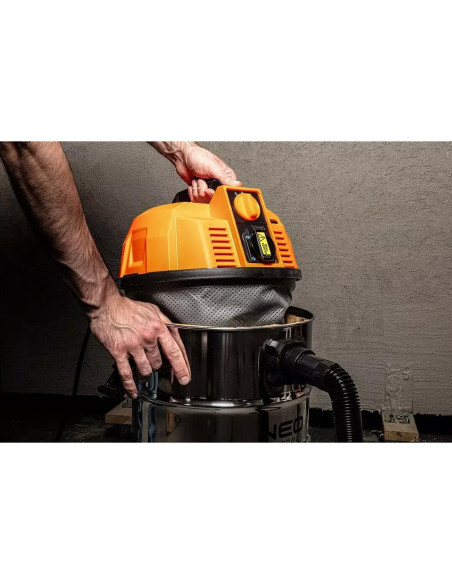 Aspirator industrial, umed-uscat, 1600 W, 35 L, filtru HEPA, cu accesorii, NEO