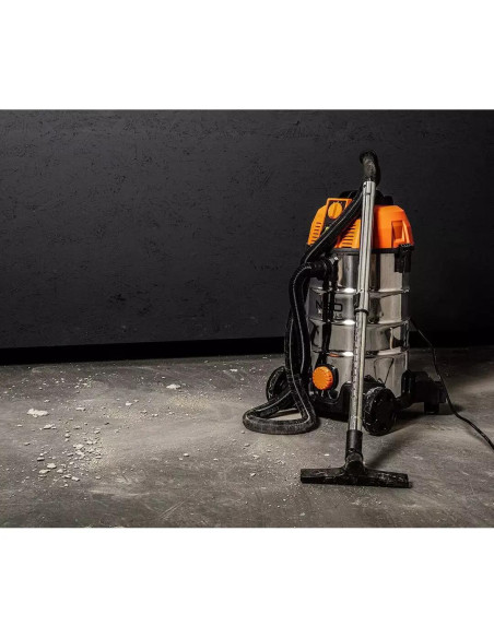 Aspirator industrial, umed-uscat, 1600 W, 35 L, filtru HEPA, cu accesorii, NEO
