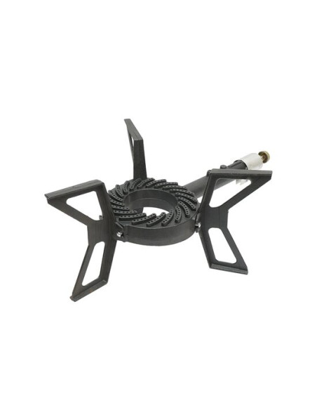 Arzator cu gaz pentru gatit, fonta, 3 picioare, Breckner Germany