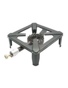 Arzator cu gaz pentru gatit, fonta, 40x40x15 cm, Breckner Germany