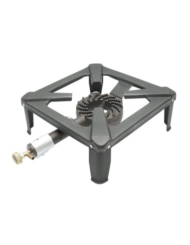 Arzator cu gaz pentru gatit, fonta, 40x40x15 cm, Breckner Germany