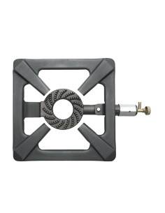 Arzator cu gaz pentru gatit, fonta, 40x40x15 cm, Breckner Germany 2