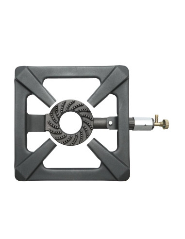 Arzator cu gaz pentru gatit, fonta, 40x40x15 cm, Breckner Germany