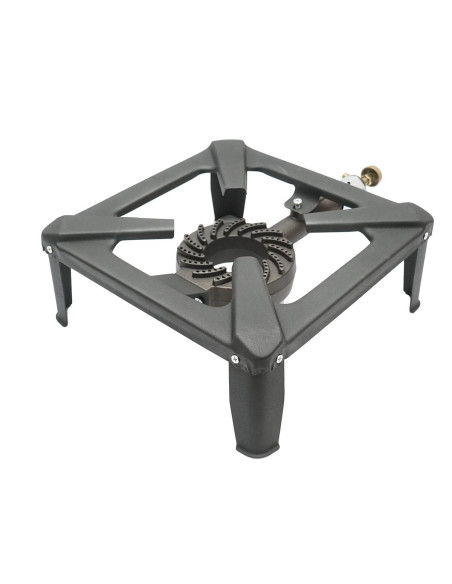 Arzator cu gaz pentru gatit, fonta, 40x40x15 cm, Breckner Germany