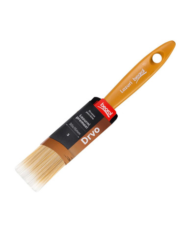 Pensula pentru lacuit si baituit, 30 mm, Beorol Wood Glazing