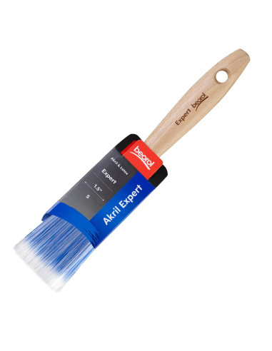 Pensula pentru vopsele acrilice, latex, 38 mm, Beorol Expert
