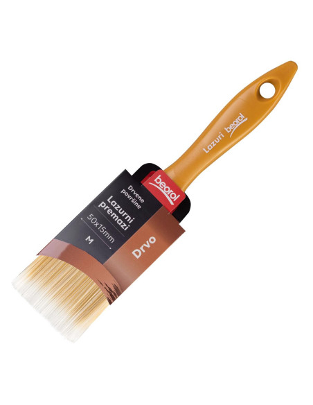 Pensula pentru lacuit si baituit, 50 mm, Beorol Wood Glazing