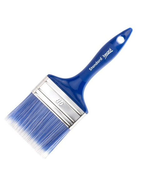 Pensula pentru vopsele acrilice, latex, 80 mm, Beorol Standard